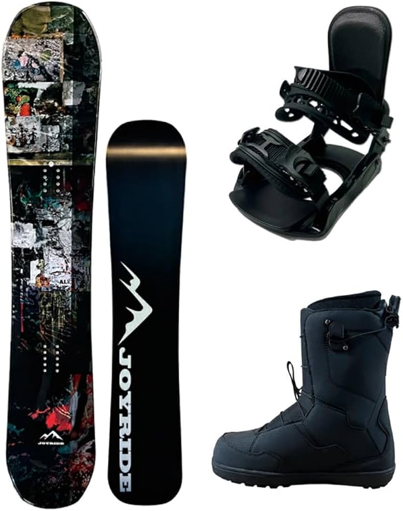 JoyRide スノーボードブーツ 黒 26cm Amazon | NEW JOYRIDE ダイヤル式 スノーボードブーツ TGF